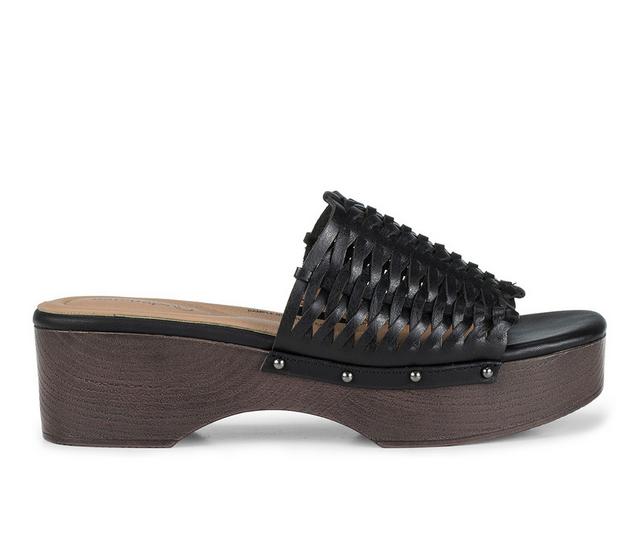 Women's Baretraps Helenna Platform Sandal in Black color