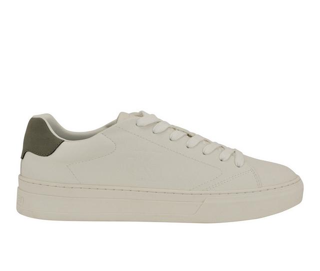 Men's Calvin Klein SollyZ Sneaker in White Multi color