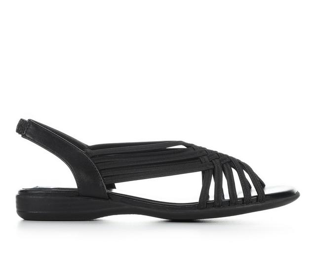 Women's Blue Aura Sonera Sandals in Black color