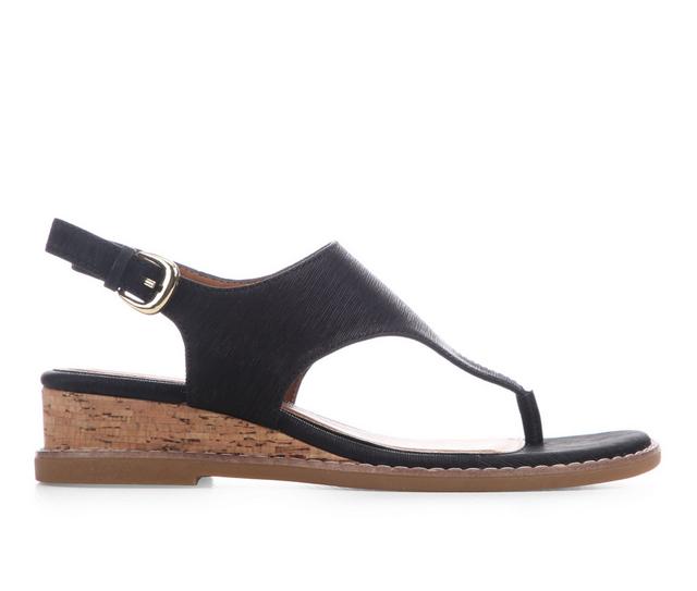 Women's EuroSoft McCrae Wedges in Black color