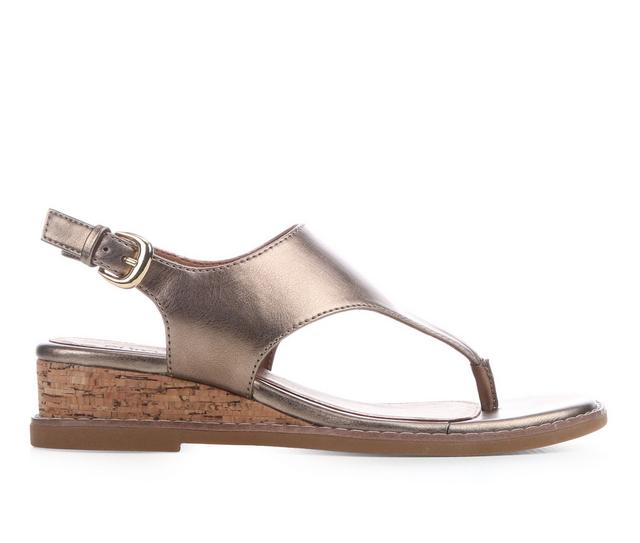 Women's EuroSoft McCrae Wedges in Bronze color
