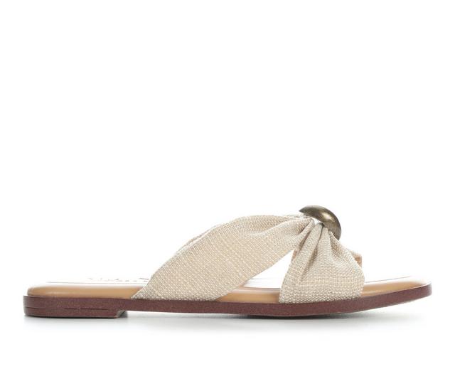 Women's Vintage 7 Eight Alitia Sandals in Natural color