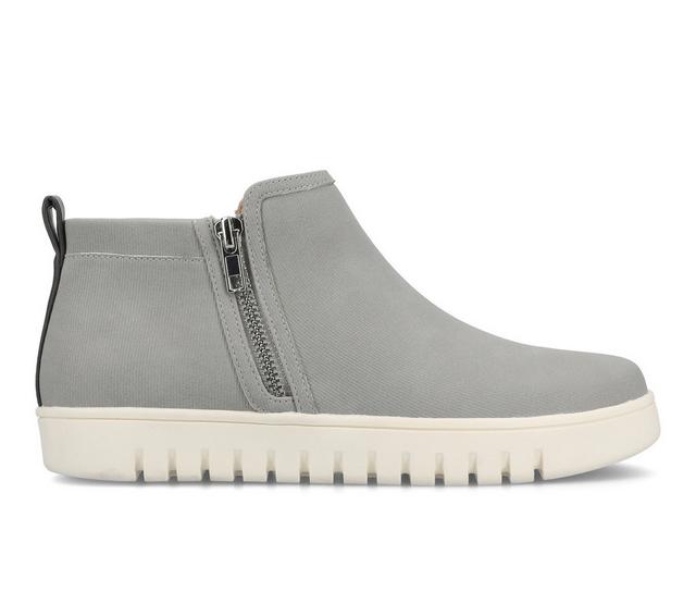 Women's Journee Collection Alita Booties in Grey color