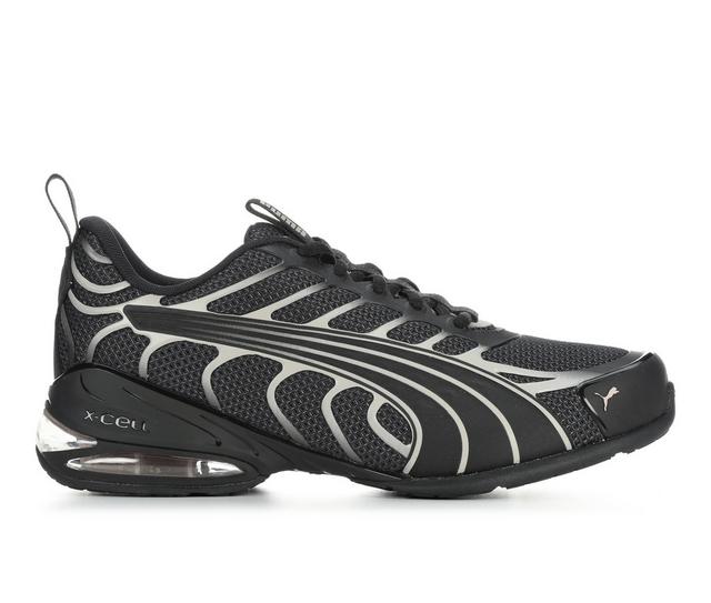 Women's Puma Voltra-W Sneakers in Blk/Metallic color