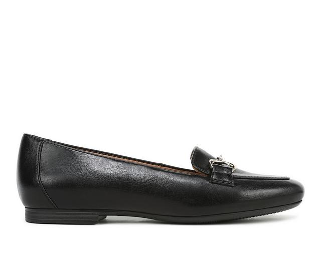 Women's Naturalizer Kamryn Flats in Black color