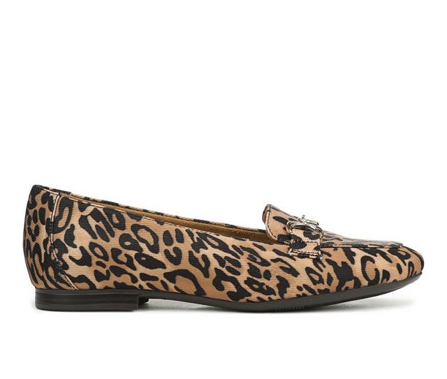 Women's Naturalizer Kamryn Flats in Drk Brown/Black color