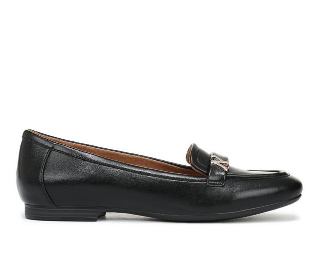 Women's Naturalizer Keaton Flats in Black color