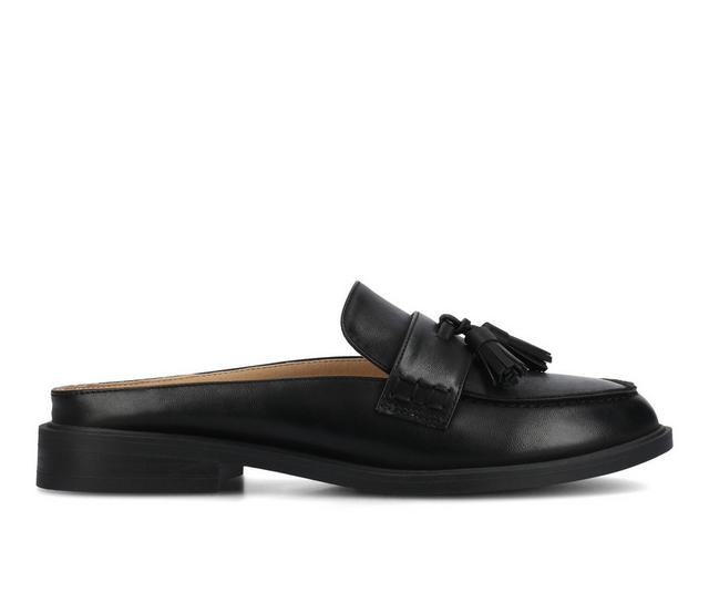 Women's Journee Collection Azura Shoes in Black color