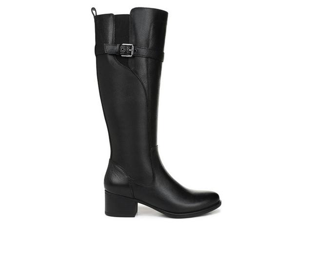 Women's Naturalizer Kenna Knee High Boots in Black color