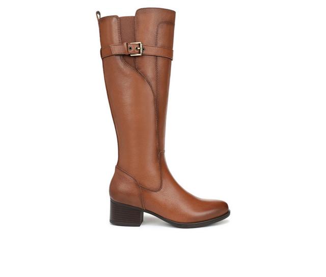 Women's Naturalizer Kenna Knee High Boots in English Tea color
