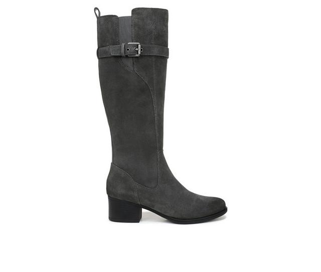 Women's Naturalizer Kenna Knee High Boots in Grey color
