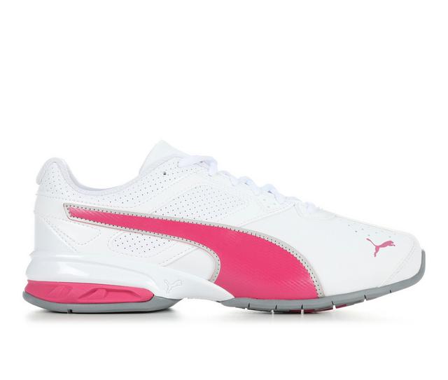 Women's Puma Tazon 6-WA Sneakers in White/Pink color