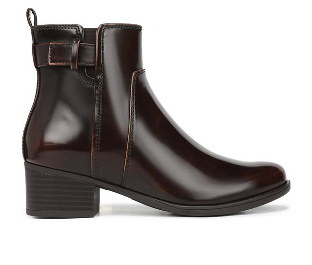 Women's Naturalizer Kona Booties in English Tea color