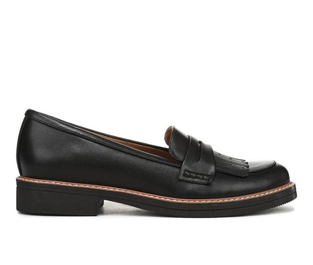 Women's Naturalizer Pacey Flats in Black color