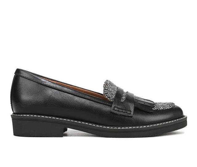 Women's Naturalizer Pacey Flats in Black II color