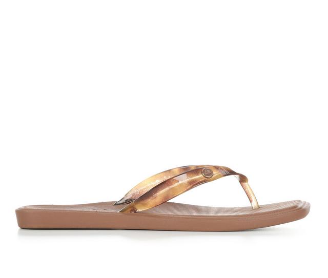 Women's Reef Solaye Flip-Flops in Tortoise color