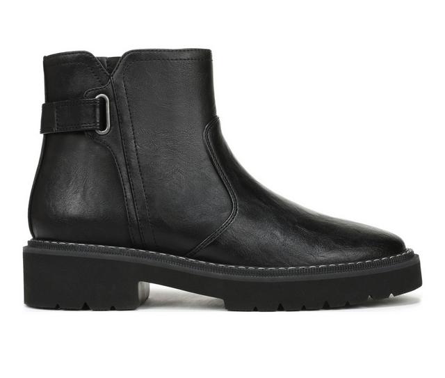 Women's Naturalizer Rue Booties in Black color