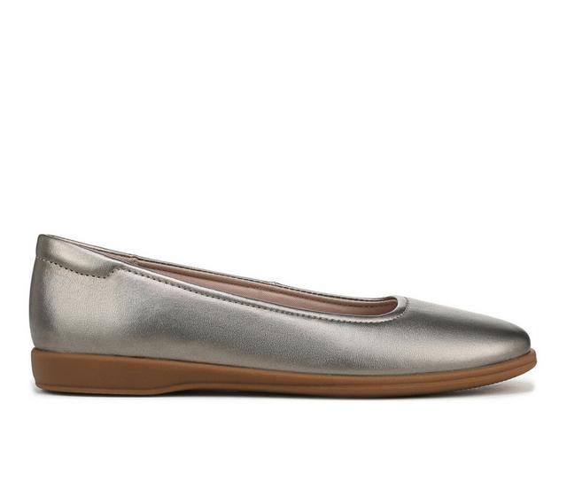 Women's Naturalizer Soft-Touch Flats in Patina color