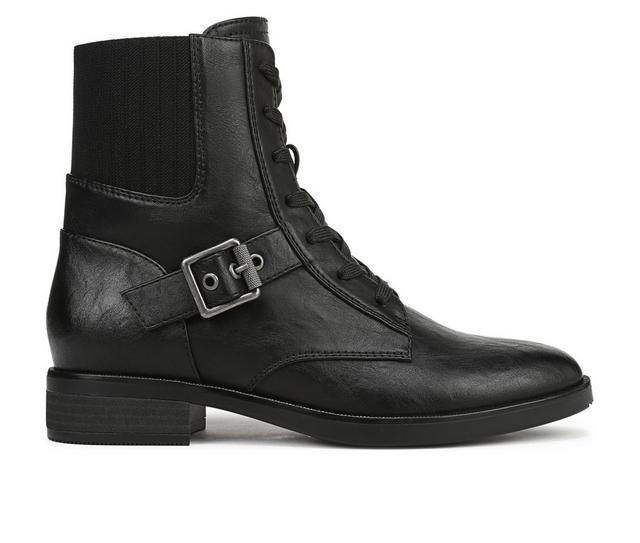 Women's Naturalizer Teegan Booties in Black color