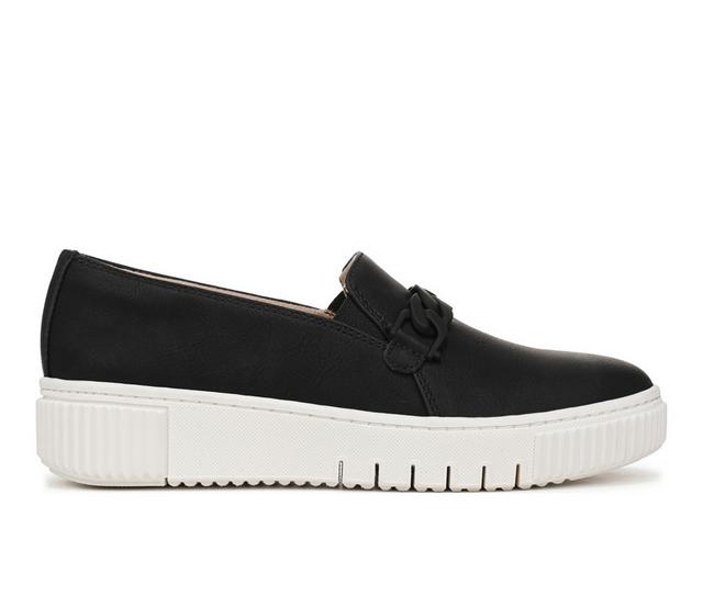 Women's Naturalizer Trish Slip-on Shoes in Black color