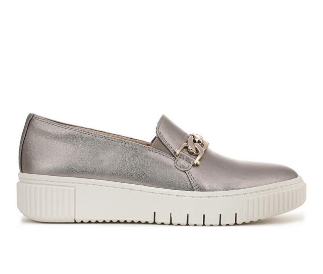 Women's Naturalizer Trish Slip-on Shoes in Patina/Pewter color