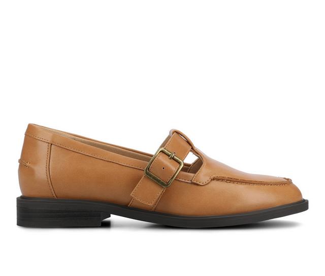 Women's Journee Collection Corina Shoes in Tan color