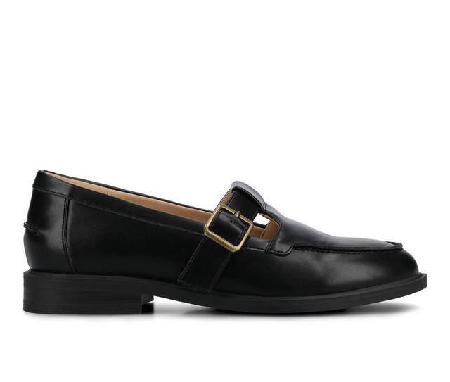 Women's Journee Collection Corina Shoes in Black color