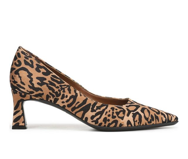 Women's Naturalizer Tylan Pumps in Drk Brown/Black color