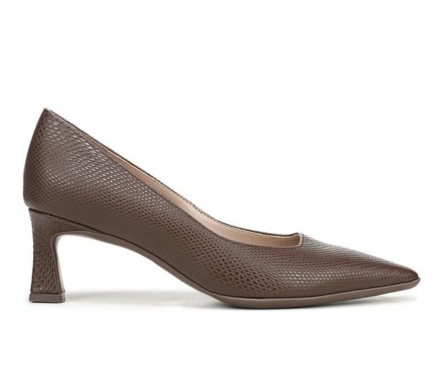 Women's Naturalizer Tylan Pumps in Chocolate color