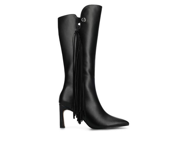 Women's Journee Collection Dolly in Black color
