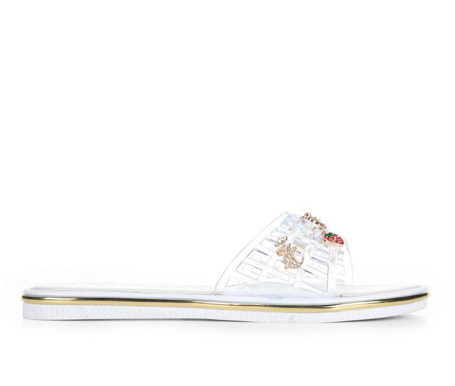 Women's Juicy Tasmyna Sandals in Clear color