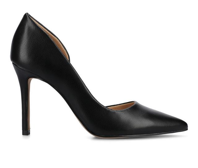 Women's Journee Collection Blanca Pumps in Black color