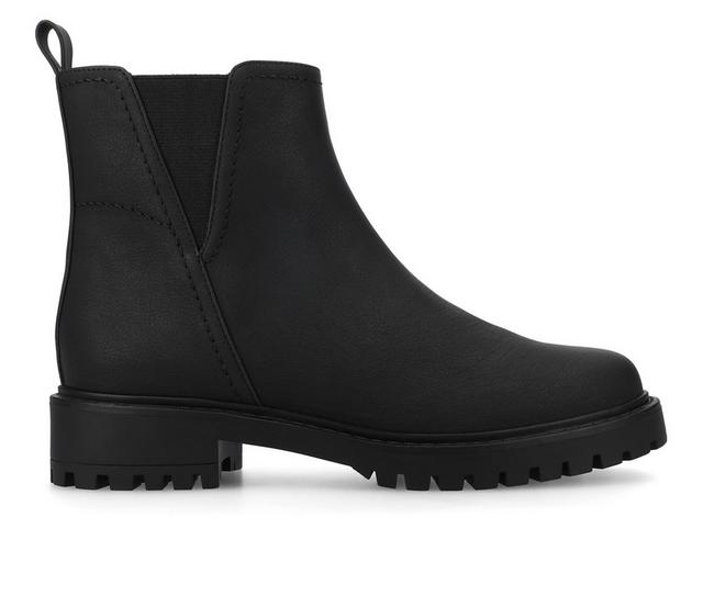 Women's Journee Collection Junnah Booties in Vintage/Black color
