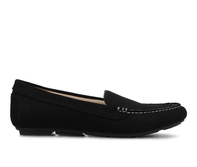 Women's Journee Collection Oreta Shoes in Black color