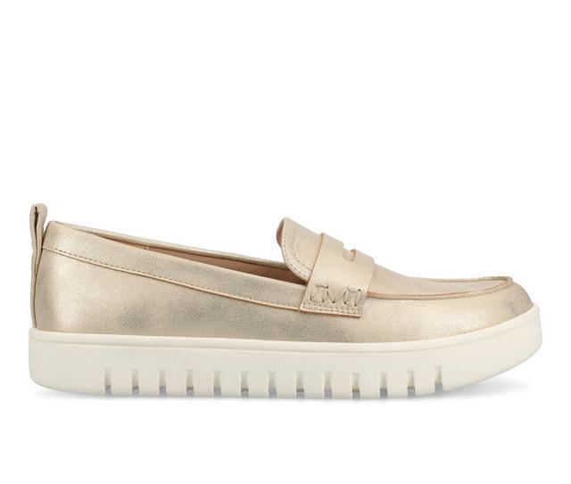 Women's Journee Collection Tayla Shoes in Gold color