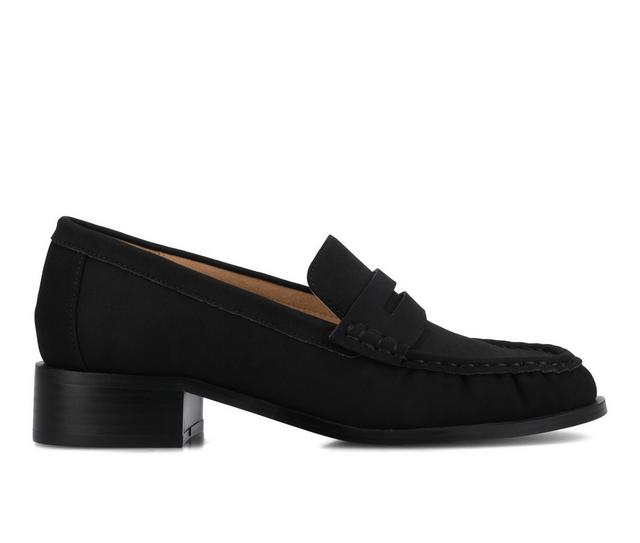 Women's Journee Collection Danna Flats in Black color