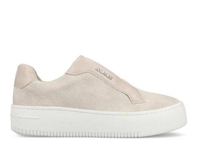 Women's Journee Collection Pheobe in Beige color