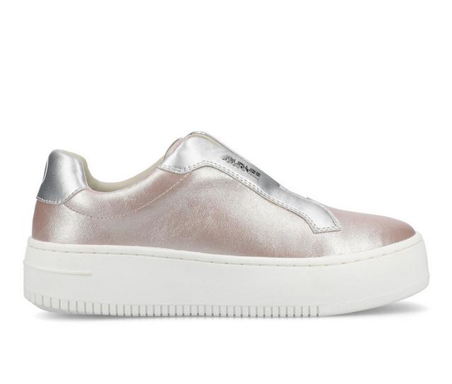 Women's Journee Collection Pheobe in Blush color