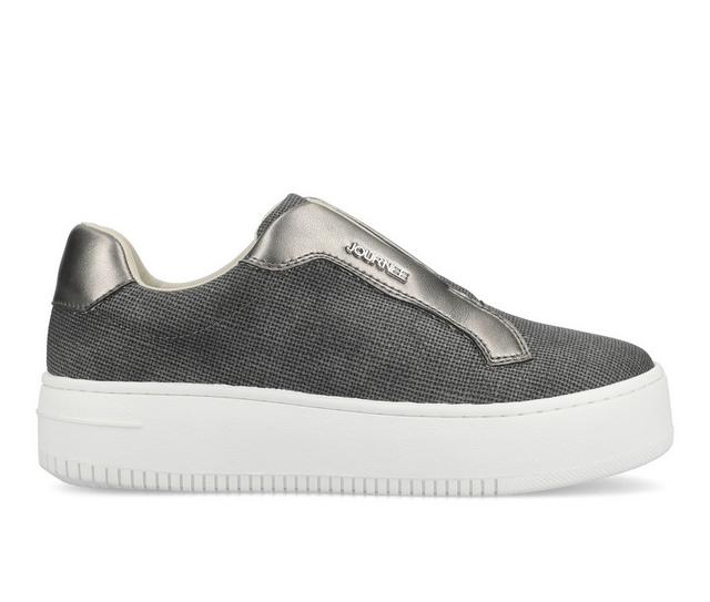 Women's Journee Collection Pheobe in Charcoal color