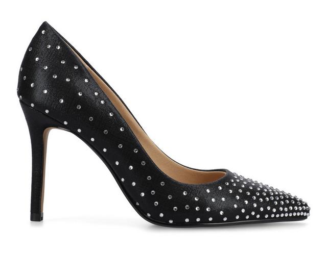 Women's Journee Collection Venus Pumps in Black color