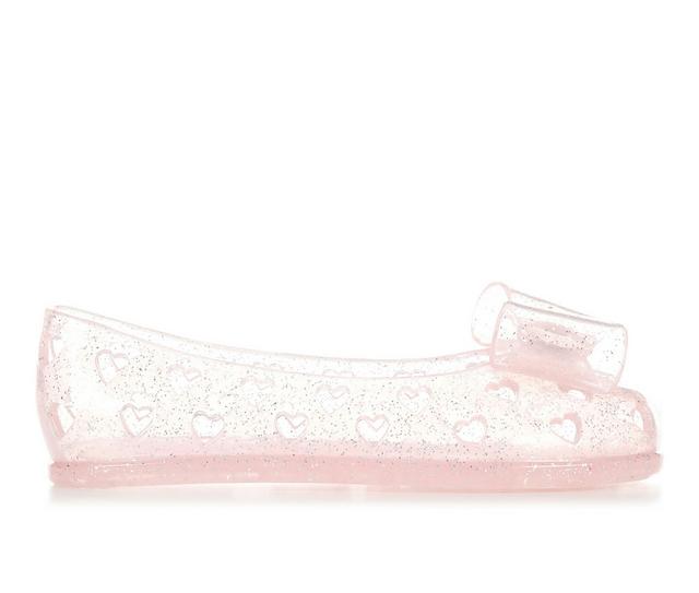 Girls' Juicy Toddler & Little Kid Gum Drop Sandals in Light Pink color