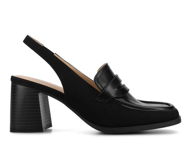 Women's Journee Collection Henrika in Black color