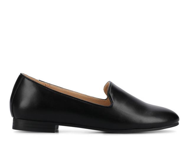 Women's Journee Collection Ishani Flats in Black color