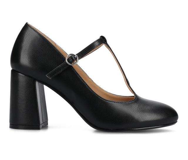 Women's Journee Collection Talani Pumps in Black color