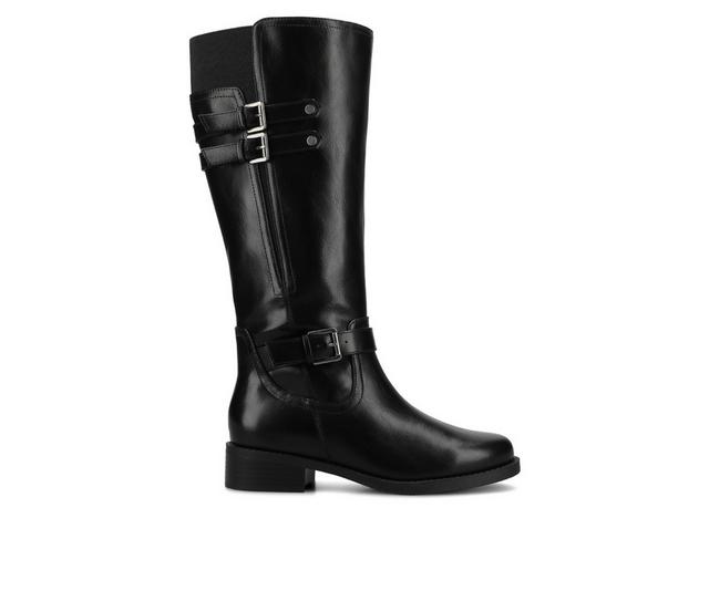 Women's Journee Collection Sonny Knee High Boots in Black color