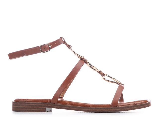 Women's DV BY DOLCE VITA Macin Sandals in Tan color