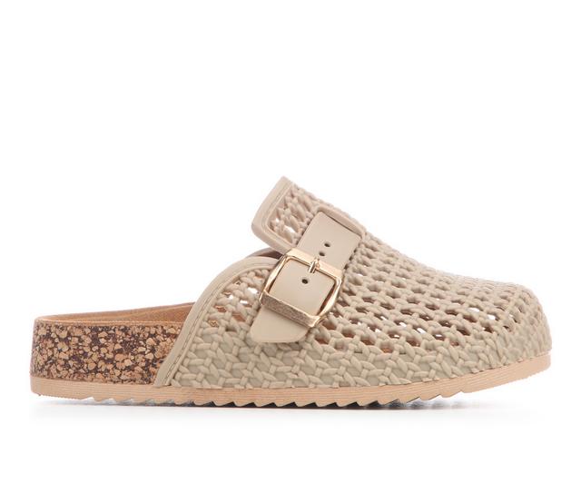 Girls' MIA Little Kid & Big Kid Clarye-M Clog in Sand color