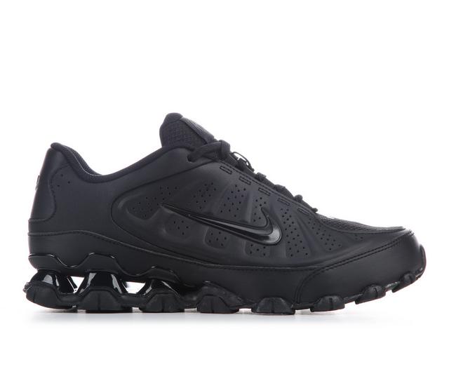 Women's Nike Reax 8 NSW SL Training Shoes in Blk/Blk Anth color