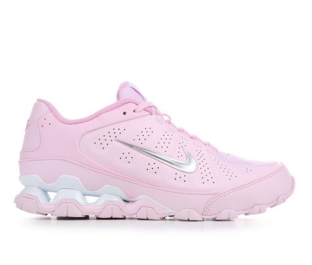 Women's Nike Reax 8 NSW SL Training Shoes in Pink/Pink 600 color