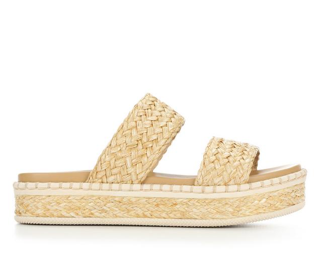 Women's Christina Royale Torri Wedges in Natural color